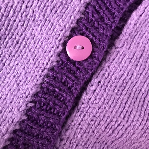 Kids handmade cardigan - Picture 5 of 12